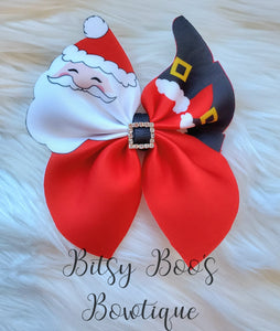 Sailor bow Santa