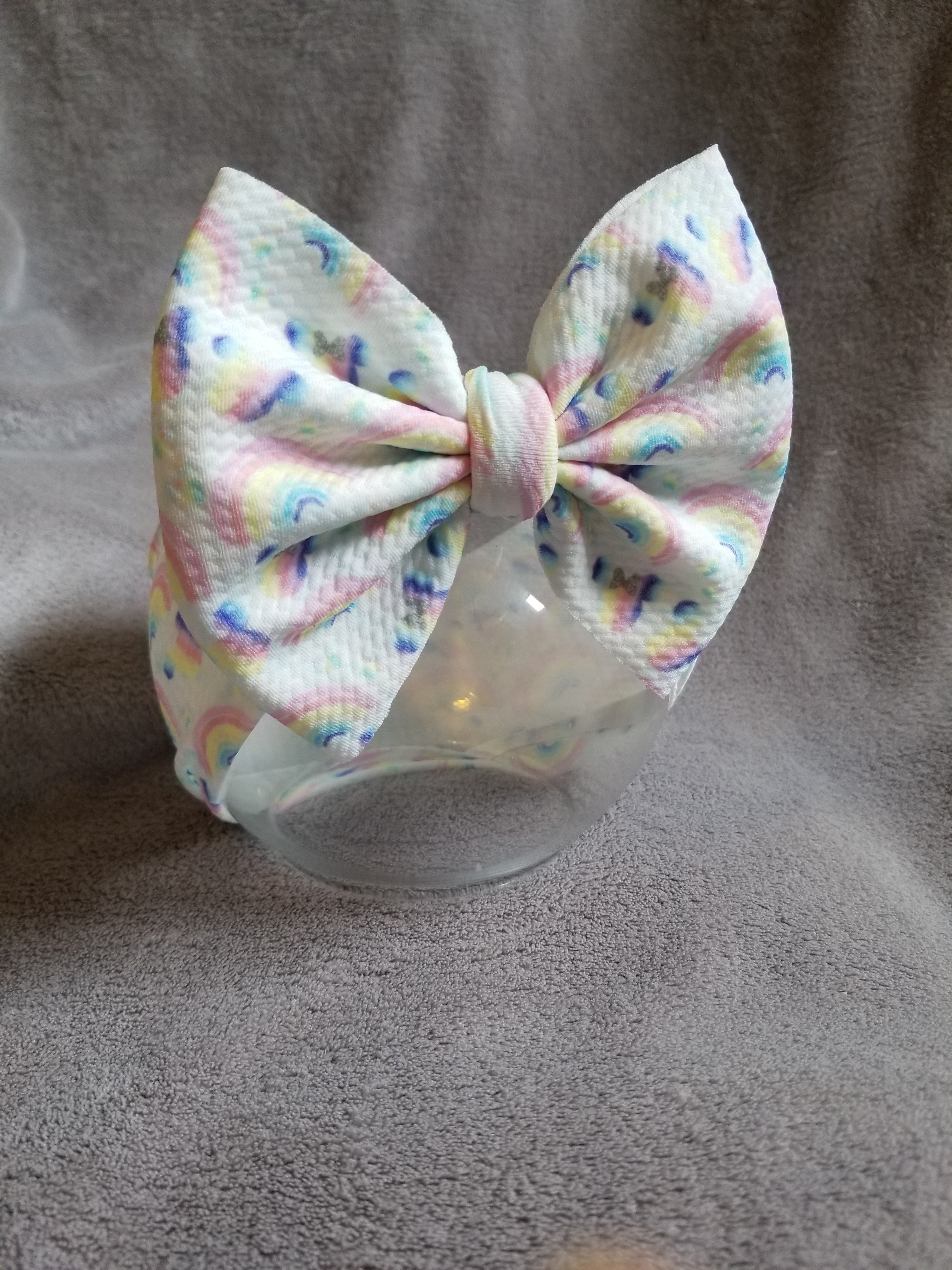 Pastel rainbow mouse