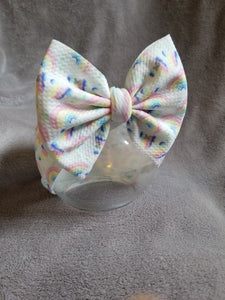 Pastel rainbow mouse