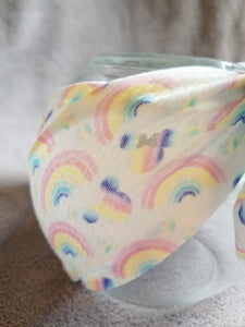 Pastel rainbow mouse