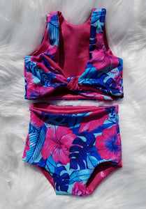 Reversible swim suits