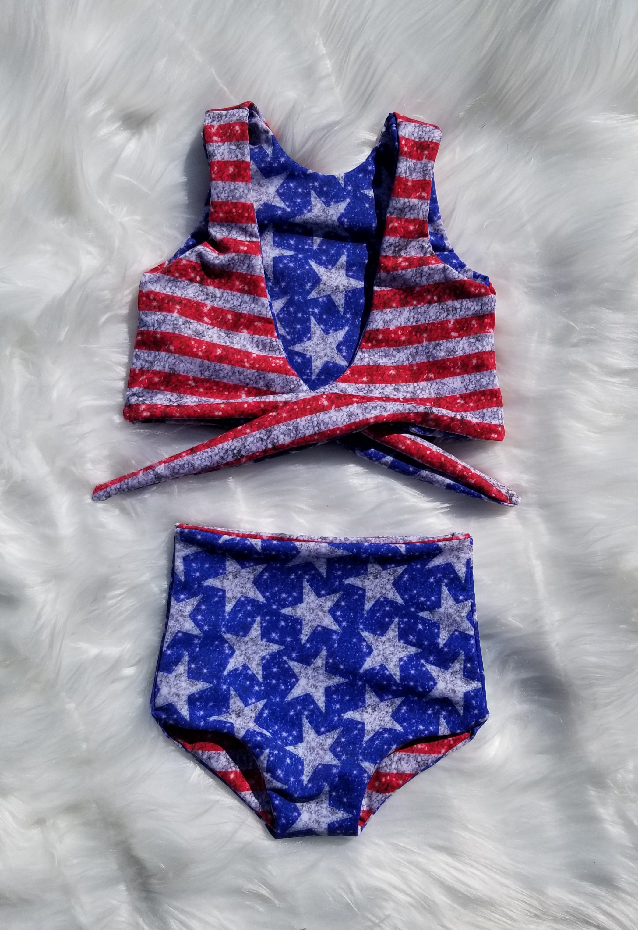 Reversible swim suits