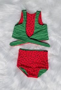 Reversible swim suits