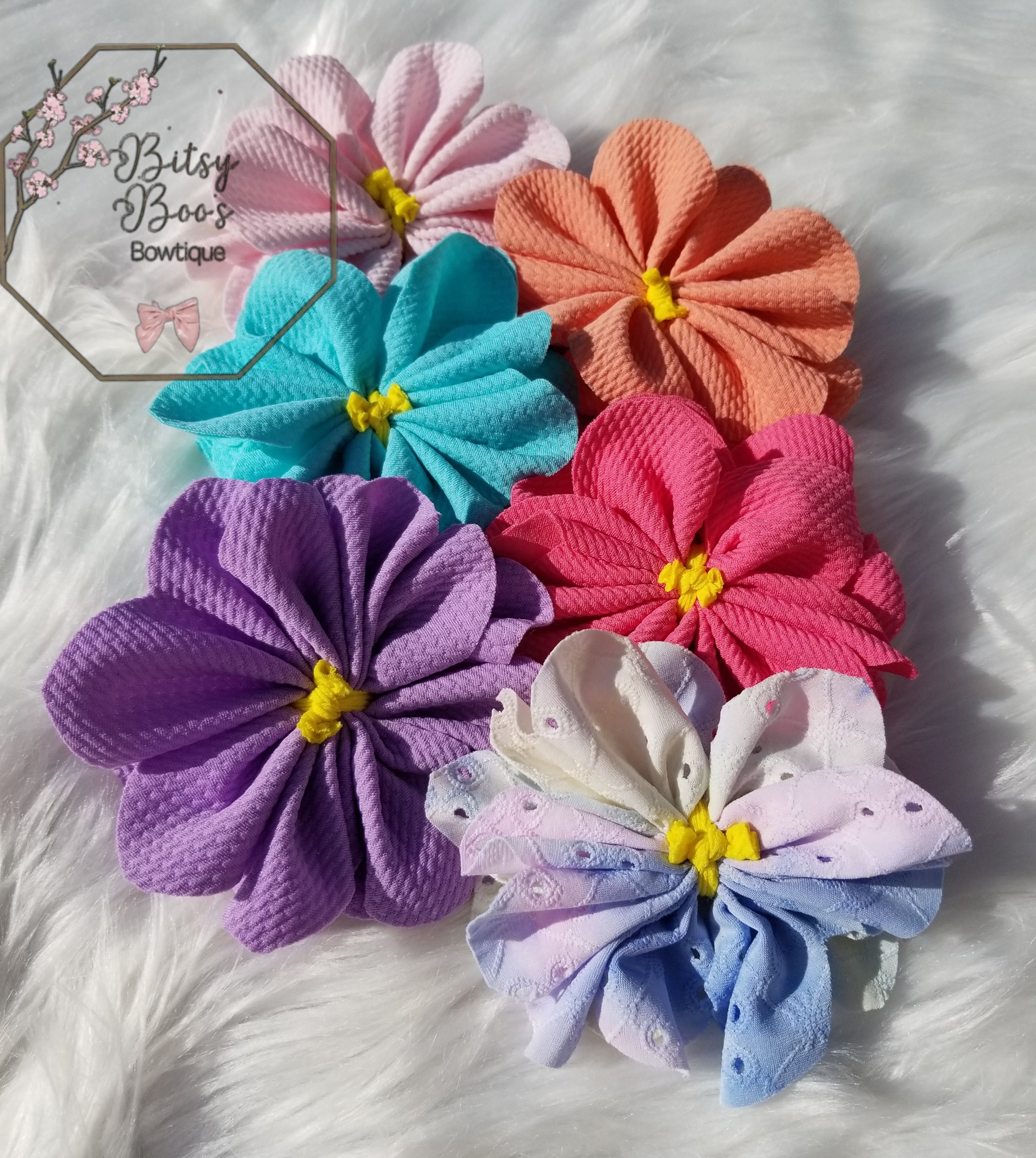 Flower bows